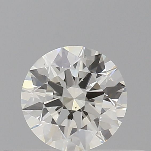 0.32 carat J-VS2 Excellent cut Natūralus Round Deimantas (1)