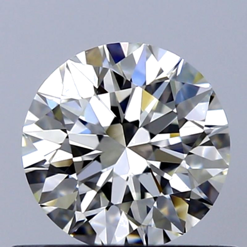 0.57 carat I-VS2 Excellent cut Natūralus Round Deimantas (1)