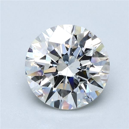 3.31 carat H-VS2 Excellent cut Natūralus Round Deimantas (1)