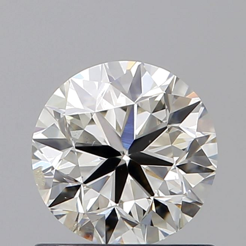 0.9 carat H-SI2 Very Good cut Natūralus Round Deimantas (1)