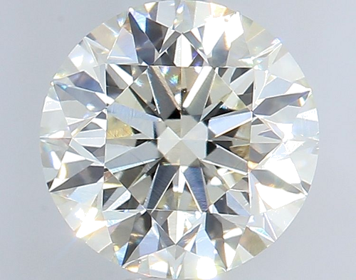 1.02 carat K-VS1 Excellent cut Natūralus Round Deimantas (1)