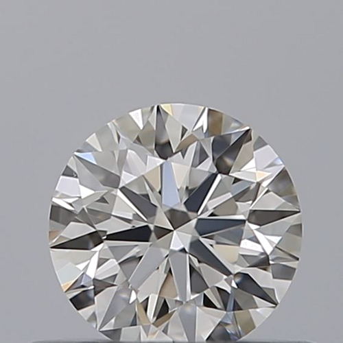 0.4 carat D-VVS2 Excellent cut Natūralus Round Deimantas (1)
