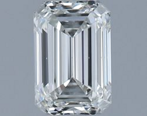 0.4 carat I-VS2 Natūralus Emerald Deimantas (1)