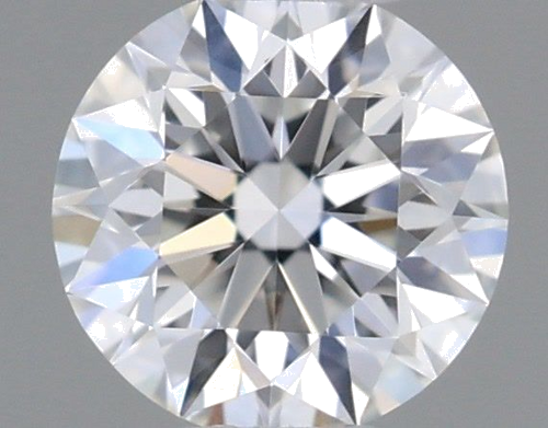 0.23 carat F-VVS2 Excellent cut Natūralus Round Deimantas (1)