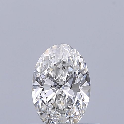 0.34 carat F-VVS1 Natūralus Oval Deimantas (1)
