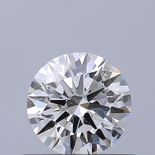 0.55 carat E-IF Excellent cut Natūralus Round Deimantas (1)