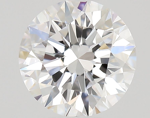 0.65 carat D-VVS2 Excellent cut Natūralus Round Deimantas (1)