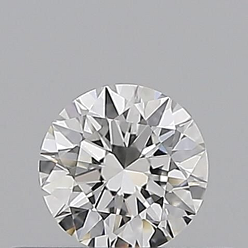 0.32 carat F-VS2 Excellent cut Natūralus Round Deimantas (1)