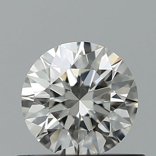 0.42 carat I-SI1 Excellent cut Natūralus Round Deimantas (1)