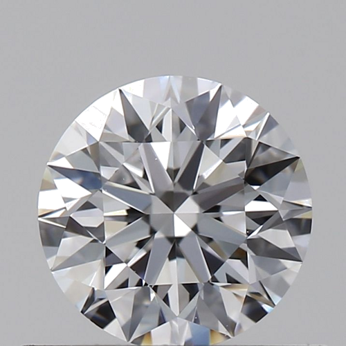 0.55 carat D-VS1 Excellent cut Natūralus Round Deimantas (1)
