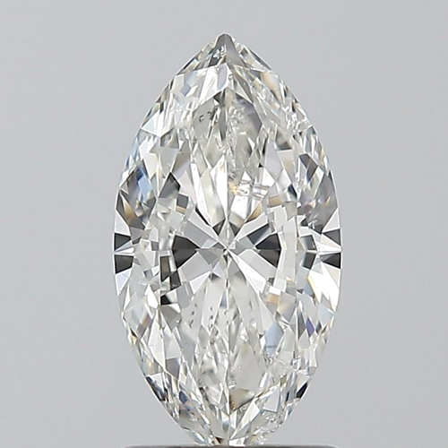 1.2 carat H-SI2 Natūralus Marquise Deimantas (1)