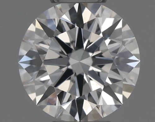 0.24 carat I-VVS1 Excellent cut Natūralus Round Deimantas (1)