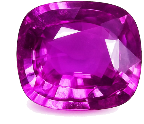 6.08 carat PINK Cushion Safyras (1)