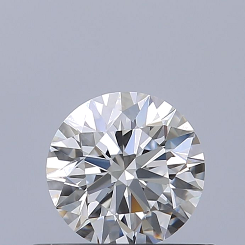 0.5 carat G-VVS1 Excellent cut Natūralus Round Deimantas (1)