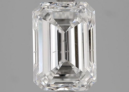 2.5 carat E-SI1 Natūralus Emerald Deimantas (1)