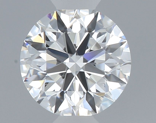 0.51 carat E-VVS2 Excellent cut Natūralus Round Deimantas (1)