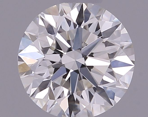 0.4 carat J-VVS2 Excellent cut Natūralus Round Deimantas (1)