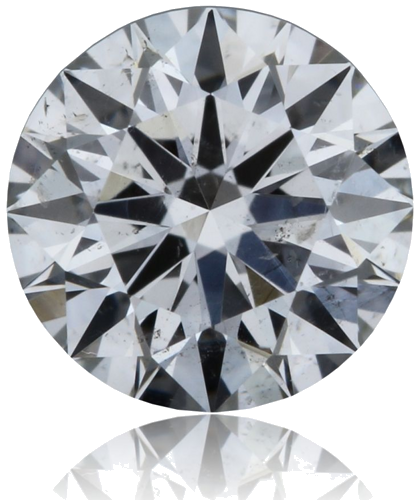 0.31 carat E-SI2 Excellent cut Natūralus Round Deimantas (1)