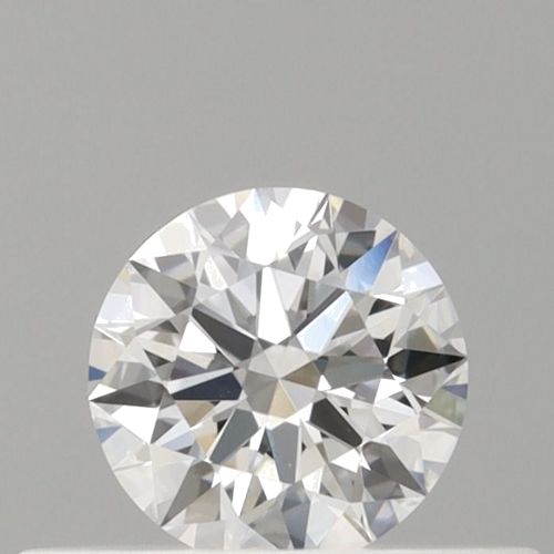 0.3 carat D-VS1 Excellent cut Natūralus Round Deimantas (1)