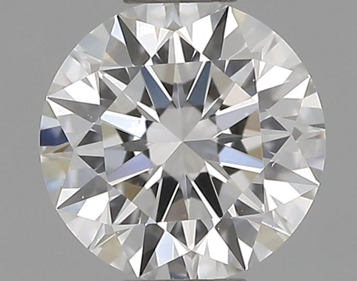 0.4 carat F-VS1 Excellent cut Natūralus Round Deimantas (1)