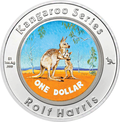 Australian Kangaroos 2009 Silver Coin Set of 3 (3)