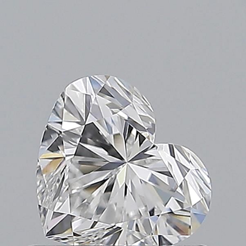 0.7 carat E-VS2 Natūralus Heart Deimantas (1)