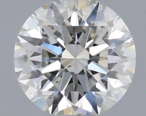 0.45 carat J-SI2 Excellent cut Natūralus Round Deimantas (1)