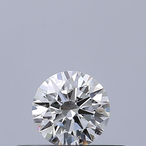 0.26 carat F-VVS2 Excellent cut Natūralus Round Deimantas (1)