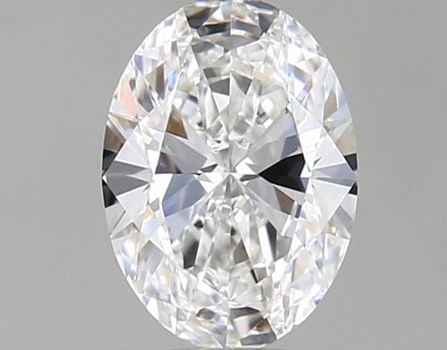0.4 carat E-VVS2 Natūralus Oval Deimantas (1)