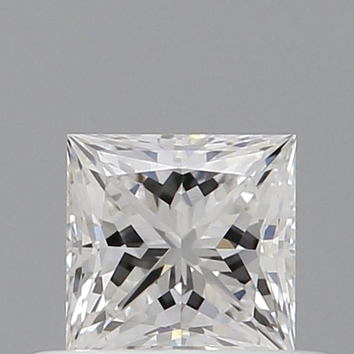 0.4 carat F-VS1 Natūralus Princess Deimantas (1)