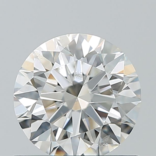 0.8 carat H-SI1 Excellent cut Natūralus Round Deimantas (1)