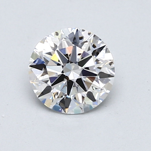 0.9 carat D-SI2 Excellent cut Natūralus Round Deimantas (1)