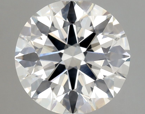 1.01 carat G-VS2 Excellent cut Natūralus Round Deimantas (1)