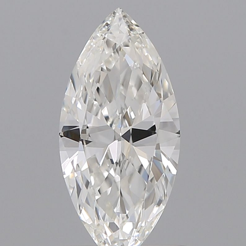 0.33 carat D-SI2 Natūralus Oval Deimantas (1)