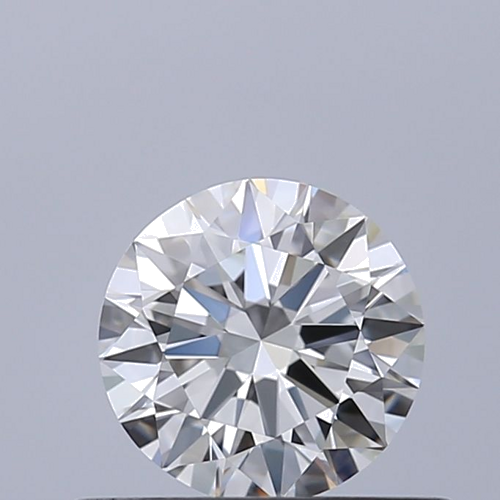 0.5 carat F-VVS1 Excellent cut Natūralus Round Deimantas (1)