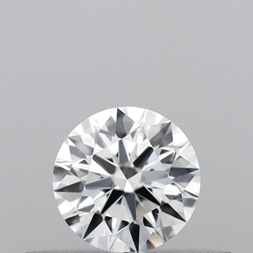 0.28 carat E-VVS1 Excellent cut Natūralus Round Deimantas (1)