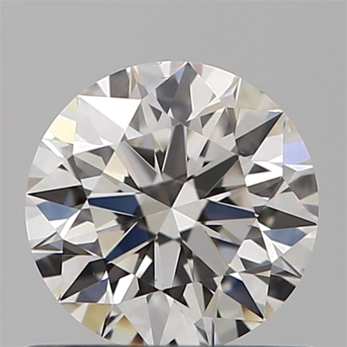 0.6 carat H-VS2 Excellent cut Natūralus Round Deimantas (1)