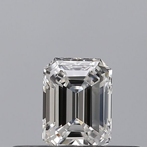 0.25 carat E-VS2 Natūralus Emerald Deimantas (1)