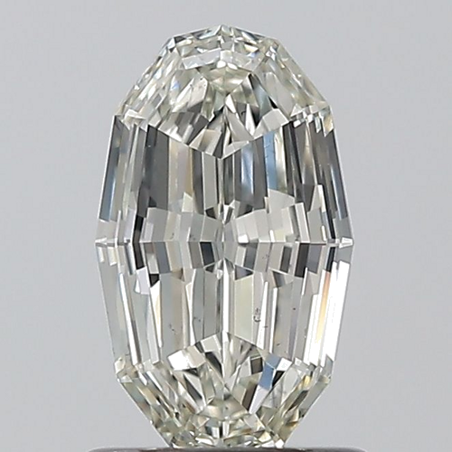 1.0 carat J-VS2 Natūralus Oval Deimantas (1)