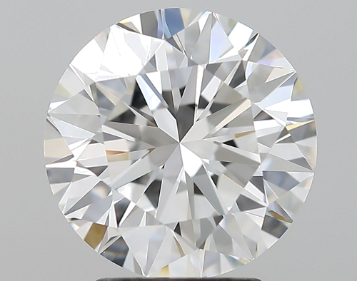3.5 carat F-VVS1 Excellent cut Natūralus Round Deimantas (1)