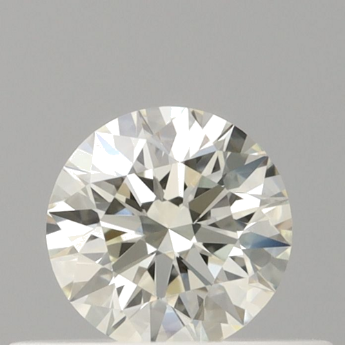 0.34 carat K-VVS2 Excellent cut Natūralus Round Deimantas (1)