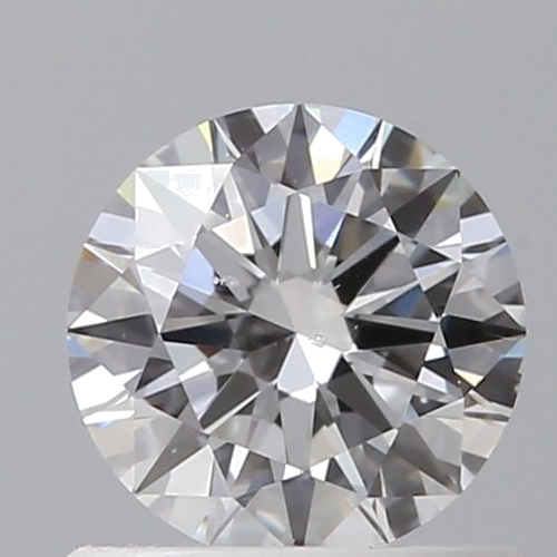 0.6 carat E-SI1 Excellent cut Natūralus Round Deimantas (1)
