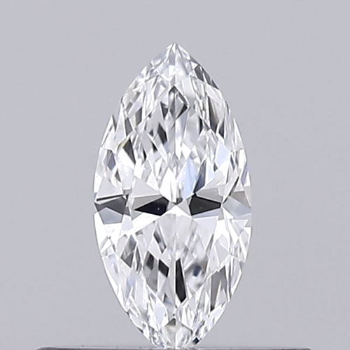 0.21 carat D-VS1 Natūralus Marquise Deimantas (1)