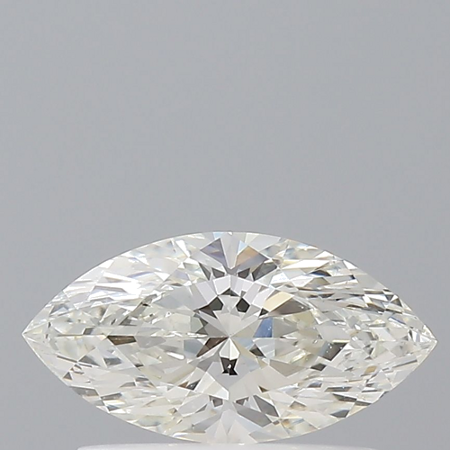 0.5 carat J-SI1 Natūralus Marquise Deimantas (1)