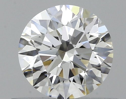 0.5 carat D-VVS2 Excellent cut Natūralus Round Deimantas (1)