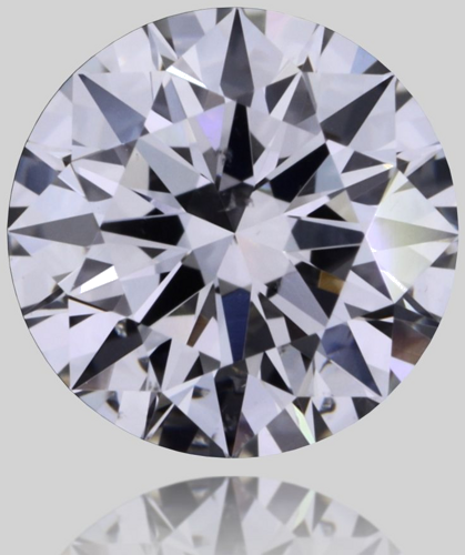 0.5 carat H-SI2 Excellent cut Natūralus Round Deimantas (1)