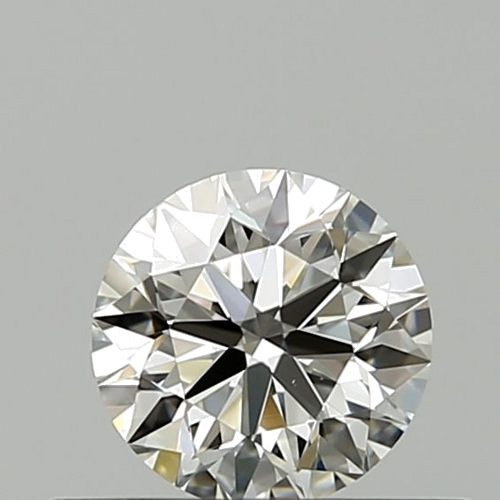 0.4 carat H-VS1 Very Good cut Natūralus Round Deimantas (1)