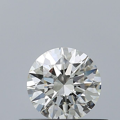 0.42 carat H-VVS1 Excellent cut Natūralus Round Deimantas (1)