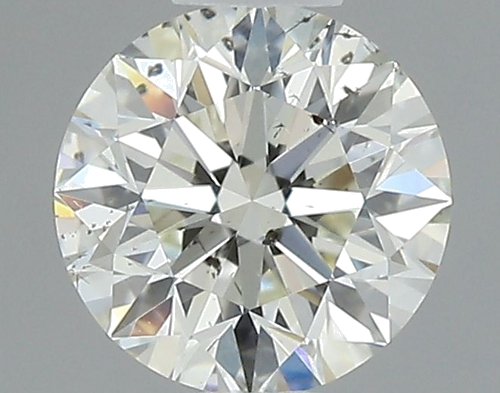 0.5 carat K-SI1 Excellent cut Natūralus Round Deimantas (1)