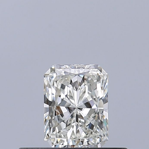 0.28 carat G-VVS2 Natūralus Radiant Deimantas (1)